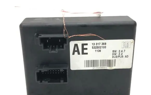 Xenon control unit/module