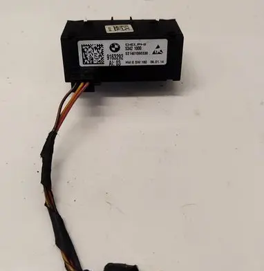 BMW 5 GT F07 Seat heating switch 9163292