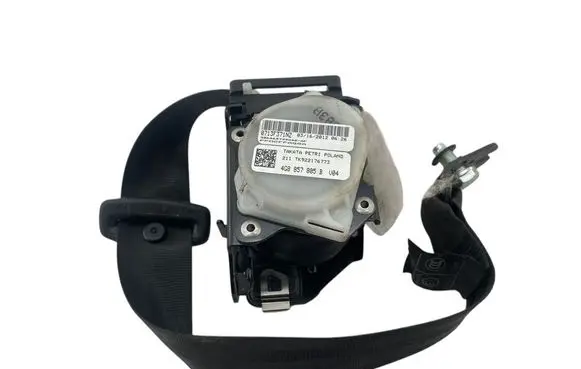 Audi A6 S6 C7 4G Rear seatbelt 4G8857805B