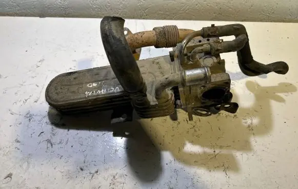 Skoda Octavia Mk2 (1Z) EGR valve cooler 038131513AD