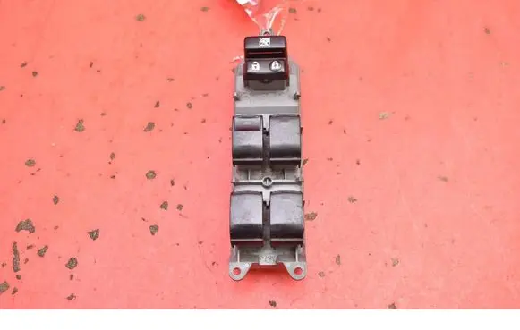 Electric window control switch