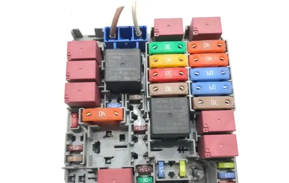 Fiat Tipo Fuse box set 52028777