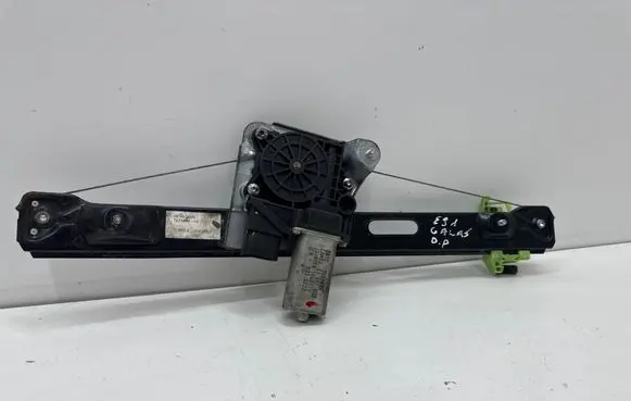 BMW 3 E90 E91 Rear door window regulator with motor 71001603 3G1563B
