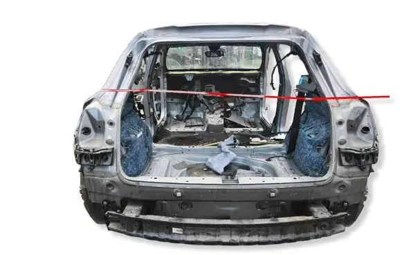 Mercedes-Benz GLA W156 X156 Roof 