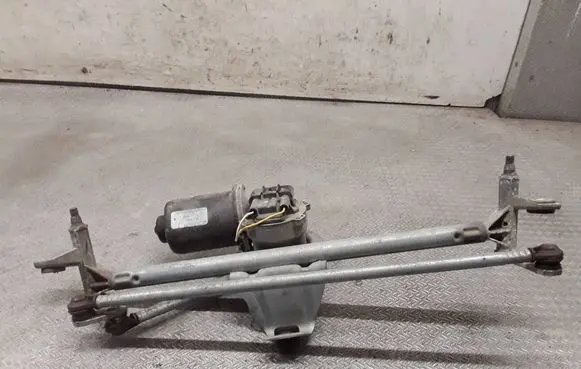 Opel Corsa C Front wiper linkage and motor 23002736