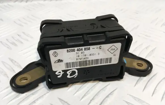 Renault Espace - Grand espace IV ESP acceleration yaw rate sensor 8200404858