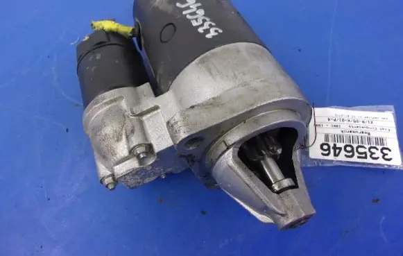 Fiat 500 Cinquecento Starter motor