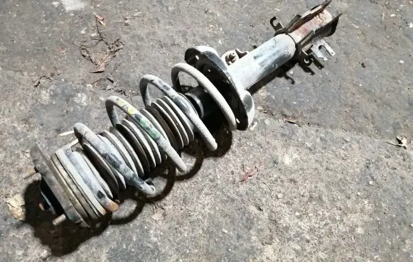 Fiat Doblo Front shock absorber with coil spring