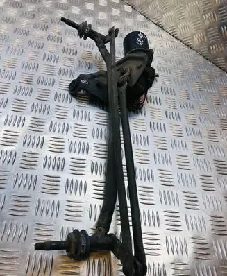 Renault Trafic II (X83) Front wiper linkage and motor