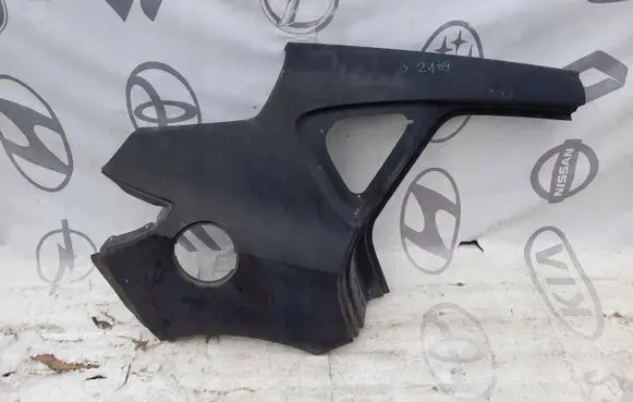 Ford Fiesta Rear quarter panel 