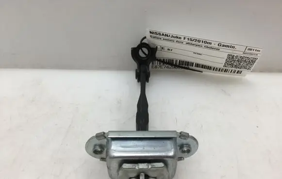 Nissan Juke I F15 Rear door check strap stopper 