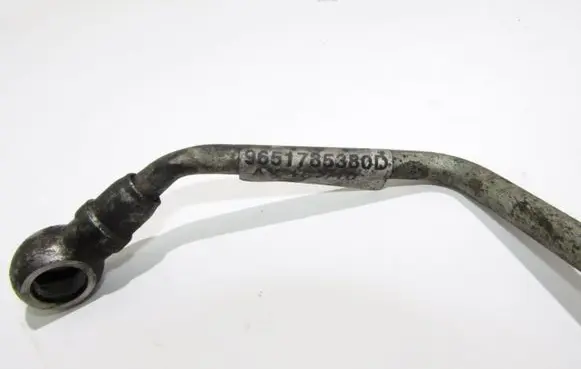 Peugeot Partner Turbo turbocharger oiling pipe/hose 9651785380D