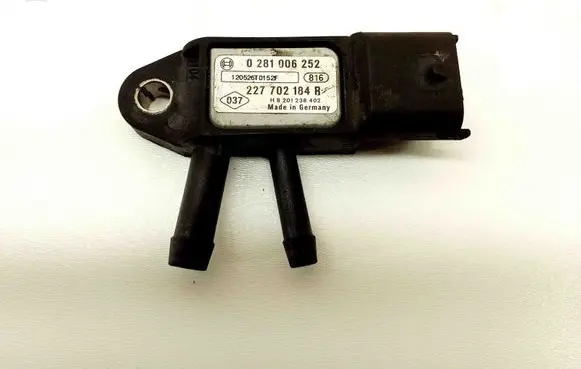 Nissan Qashqai Exhaust gas pressure sensor 0281006252 227702184R