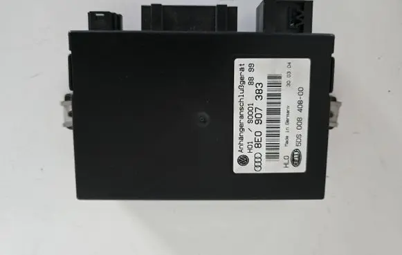 Volkswagen Touran I Tow bar trailer control unit/module 8E0907383