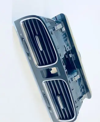Dash center air vent grill