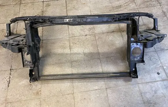 Audi A8 S8 D3 4E Radiator support slam panel 4B0010157D