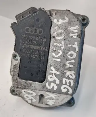 Volkswagen Touareg I Intake manifold valve actuator/motor 059129086M 1045475S01 02807140911