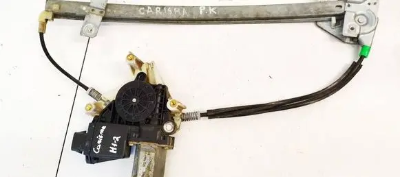 Mitsubishi Carisma Sliding door window regulator with motor