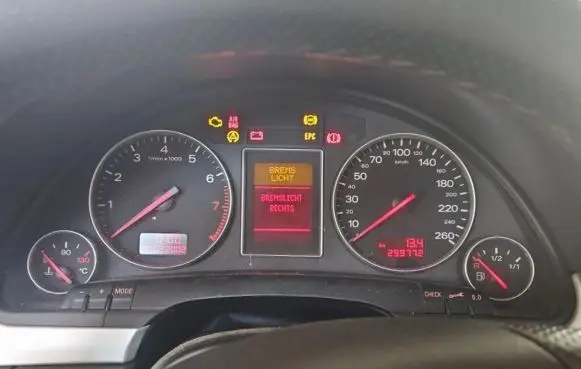 Audi A4 S4 B6 8E 8H Speedometer (instrument cluster) 0263626036 IMPRK1390939