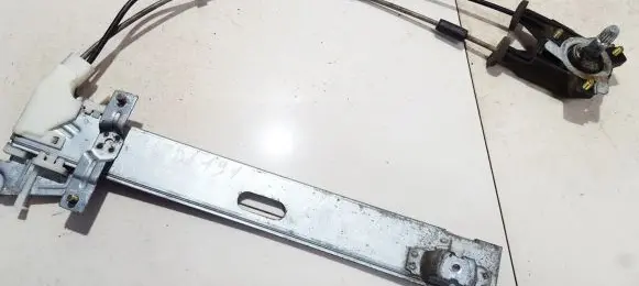 Mazda 121 Sliding door window regulator with motor