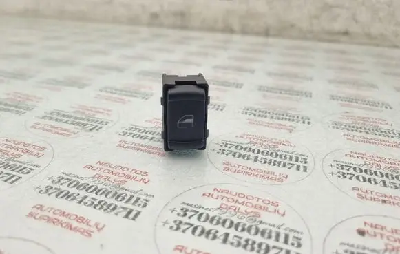 Electric window control switch