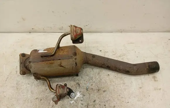 Porsche Cayenne (9PA) Catalyst/FAP/DPF particulate filter 2239048002 7L5257450L