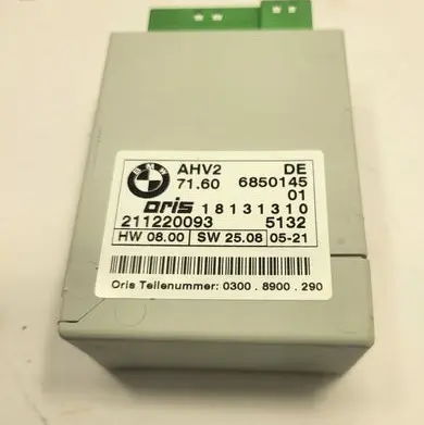 BMW X5 E70 Tow bar trailer control unit/module 71606850145