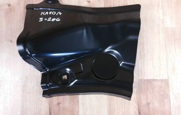Mazda CX-3 Rear arch fender liner splash guards D10E714A5