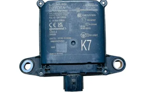 Toyota Yaris XP210 Blind spot module 88162K0010