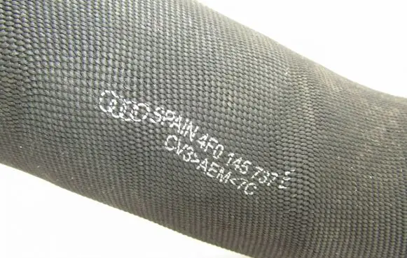 Audi A6 S6 C6 4F Intercooler hose/pipe 4F0145737E