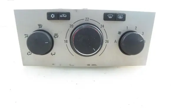 Opel Zafira B Interior fan control switch 13250623