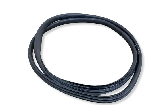 Renault Clio IV Rubber seal front door (on door) 
