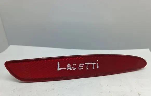Chevrolet Lacetti Rear tail light reflector SAEA02DOT 251203R