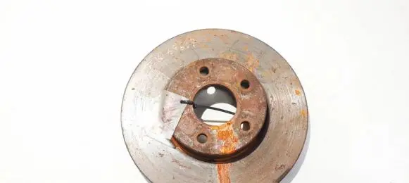 Ford Focus Front brake disc ventiliuojamas
