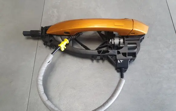 Audi Q8 Rear door exterior handle 4M8837811A
