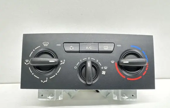 Citroen Berlingo Climate control unit 9676532480