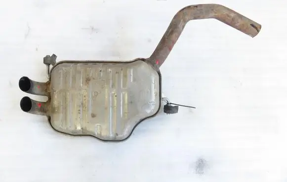 Audi A4 S4 B6 8E 8H Rear muffler/silencer tail pipe 8E0120AL