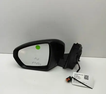 Peugeot 3008 II Front door electric wing mirror 1618046780
