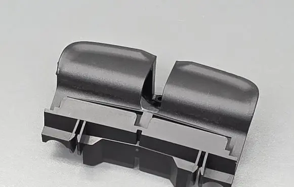 Smart ForTwo II Tailgate/boot lid lock trim A4517660091