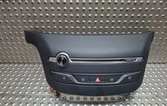 Peugeot 308 Head unit multimedia control S27624504 96777664ZD