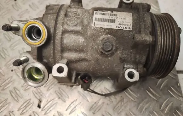 Volvo V60 Air conditioning (A/C) compressor (pump) 31369699 SD7V161855 0279412245