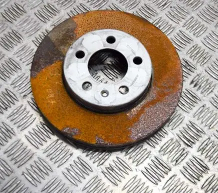 Audi A1 Front brake disc