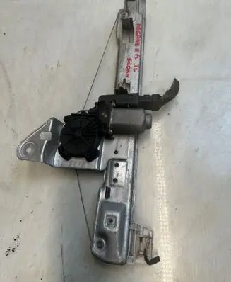 Renault Megane II Rear door window regulator with motor 9942