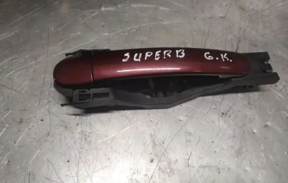 Skoda Superb B5 (3U) Rear door exterior handle
