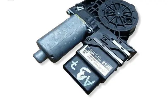 Audi A3 S3 8P Rear door window regulator motor 8P7959812B E006062124C H01S0054