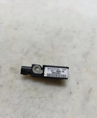 Airbag deployment crash/impact sensor