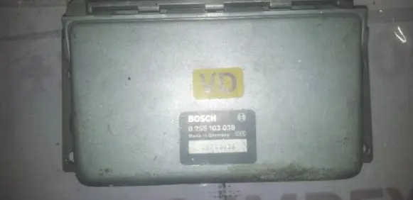 Opel Calibra ABS control unit/module 0265103038 16700036