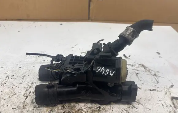 Ford S-MAX Thermostat/thermostat housing 9649443980