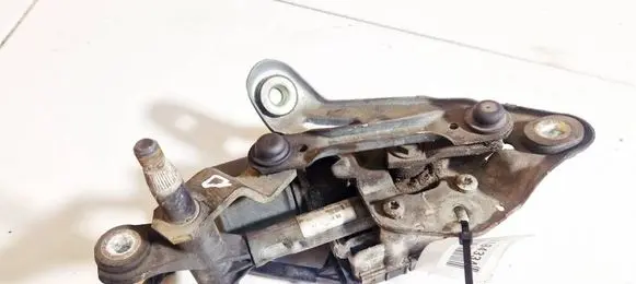 Peugeot 407 Front wiper linkage and motor 9670031480 3397121076
