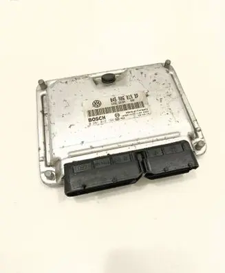 Volkswagen Polo IV 9N3 Engine control unit/module 045906019BP 1039S13127 0281012194